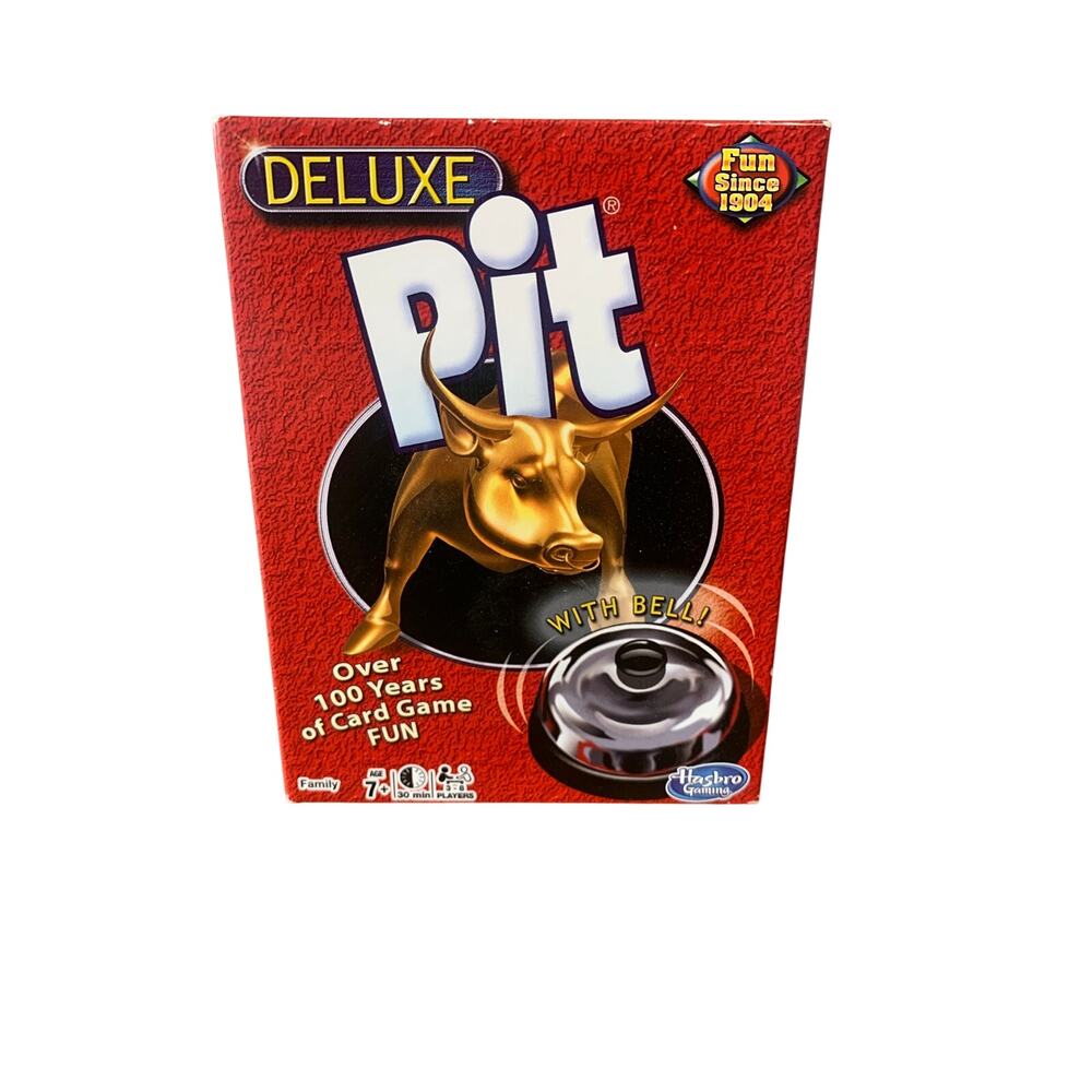 Deluxe Pit Corner the Market Card Game Winning Moves Games 2017 Ages 7+ READ
